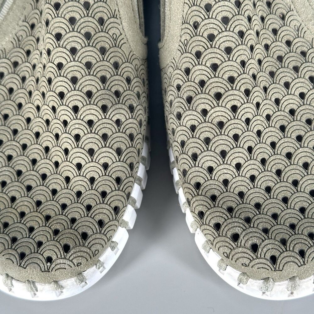 ILSE JACOBSEN Shoes Women’s EU 40 Tulip Slip-On Flat Laser Cut Comfort Sneaker - Picture 5 of 13